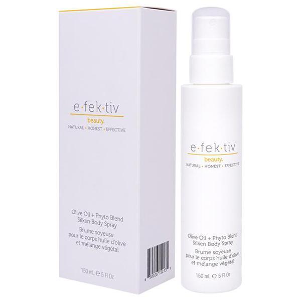 e.fek.tiv olive oil silken body spray 150ml - British product