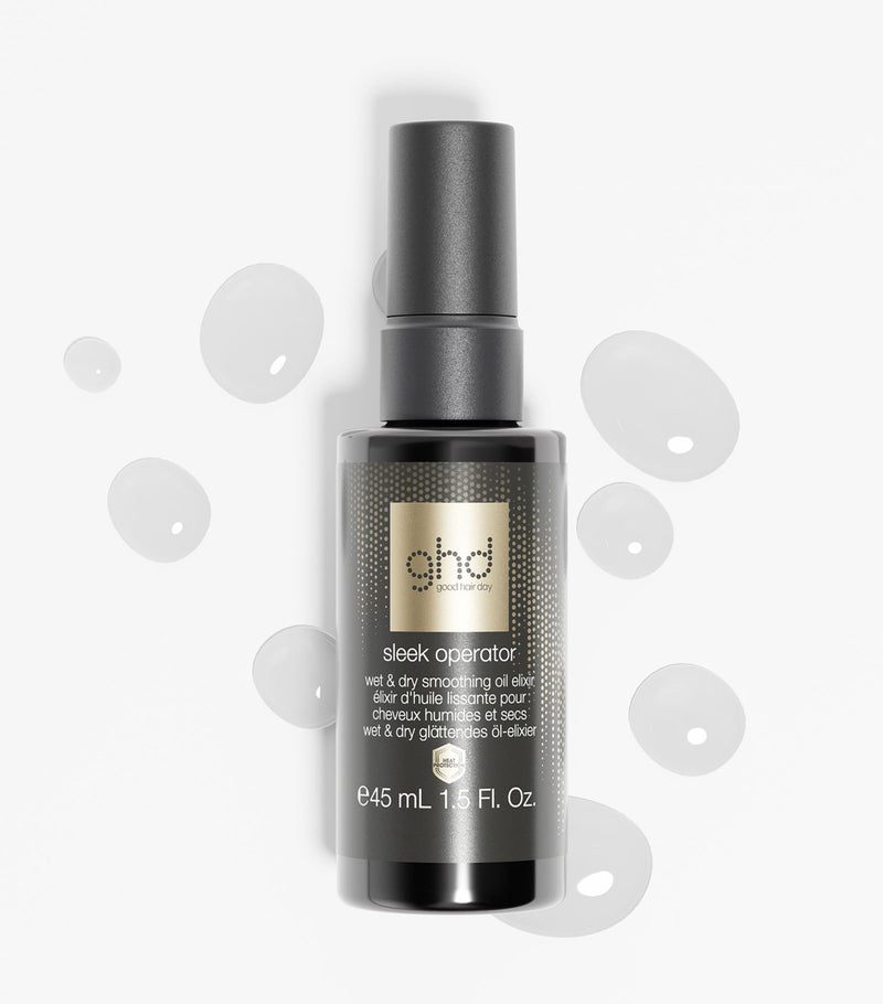 ghd Sleek Operator hair oil elixir 45ml, UK version