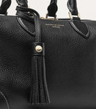 Aspinal of London Hudson bowling bag leather midi, UK version