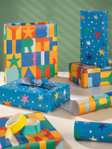Next Hallmark Stars and Birthday Wrapping Paper - 6 Rolls- Buy online at McGrocer