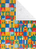 Hallmark birthday wrapping paper with stars 6 rolls - British product