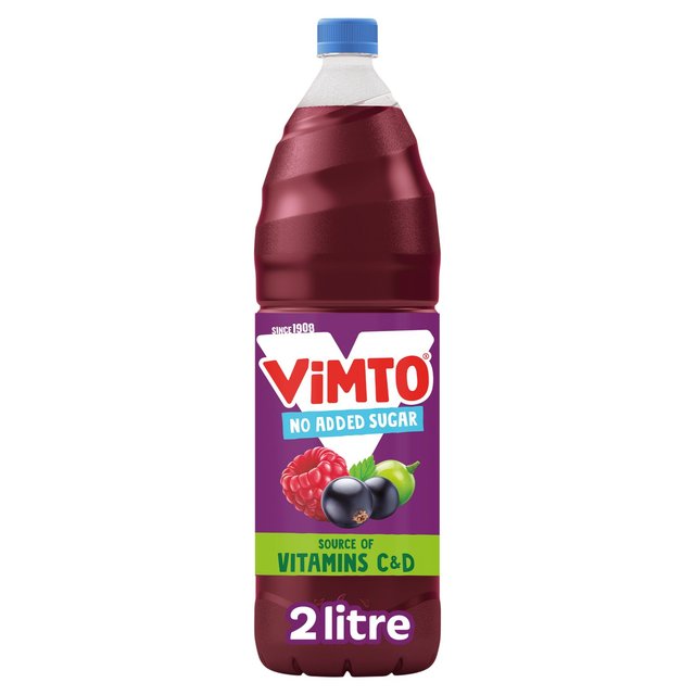 Vimto No Added Sugar Squash 2L GOODS M&S