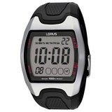 Argos Lorus Men's Digital Display Black Resin Strap Watch- Buy online at McGrocer