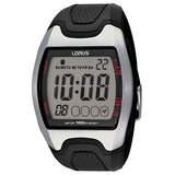 Argos Lorus Men's Digital Display Black Resin Strap Watch- Buy online at McGrocer