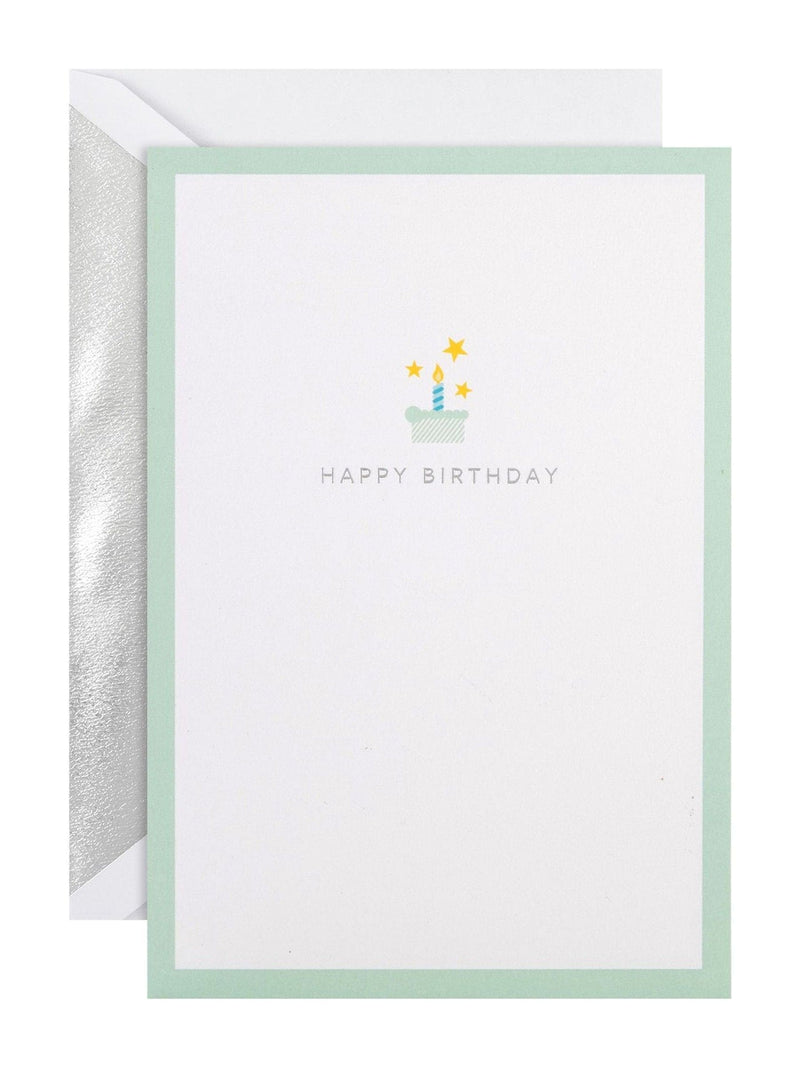 Hallmark birthday card 3D pop-up cake design, UK version