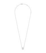 Harrods Boucheron Serpent Bohème Extra Small White Gold and Diamond Pendant- Buy online at McGrocer