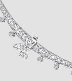 Graff Carissa necklace white gold diamonds - British product
