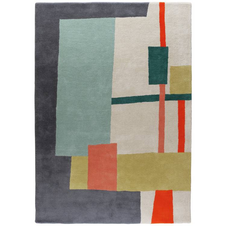 Habitat abstract wool rug 140x200cm - British product