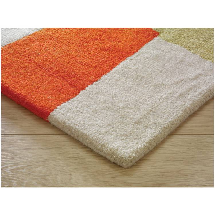 Habitat abstract wool rug 140x200cm - British product