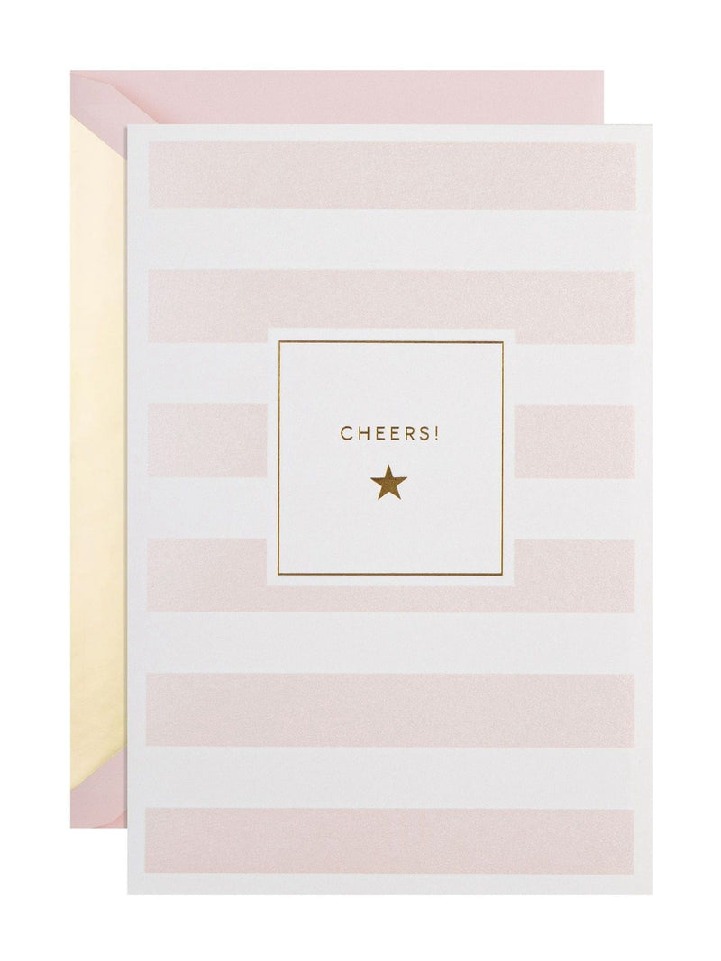 Hallmark 3D pop-up birthday card with stars and streamers, UK version