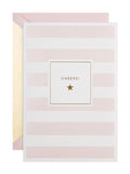 Hallmark 3D pop-up birthday card with stars and streamers, UK version