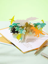 Next Hallmark Green 3D Pop-up Dinosaurs Birthday Card- Buy online at McGrocer