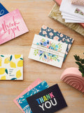 Hallmark thank you cards 48 pack 12 designs, UK version