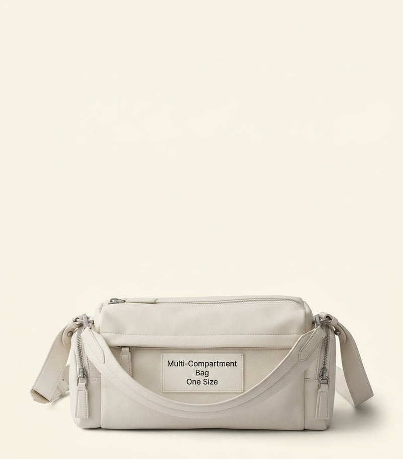 Prada aged nappa leather shoulder bag - British product