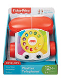 Fisher Price Chatter Telephone Toy pull along phone - British product