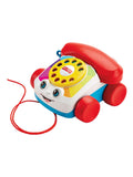 Fisher Price Chatter Telephone Toy pull along phone - British product