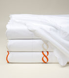 Pratesi Treccia Egyptian cotton flat sheet king size - British product
