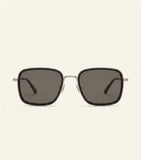 Cartier stud-trim square aviator sunglasses, imported from the UK