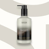Scottish Fine Soaps Oakmoss Hand & Body Lotion 300ml (British brand)