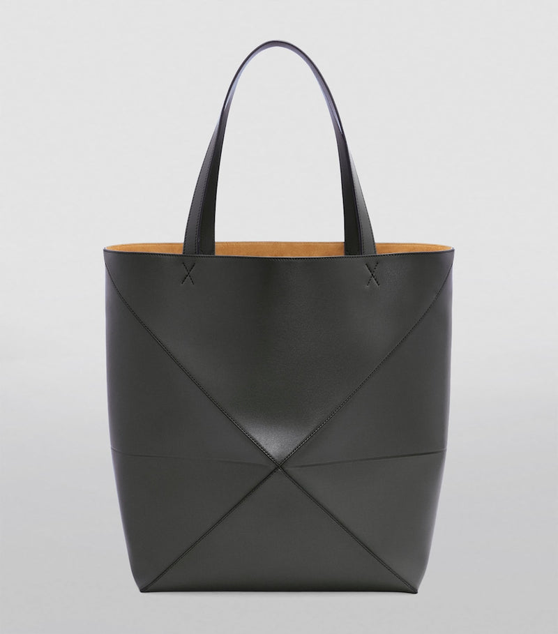LOEWE large fold puzzle tote calfskin, UK version