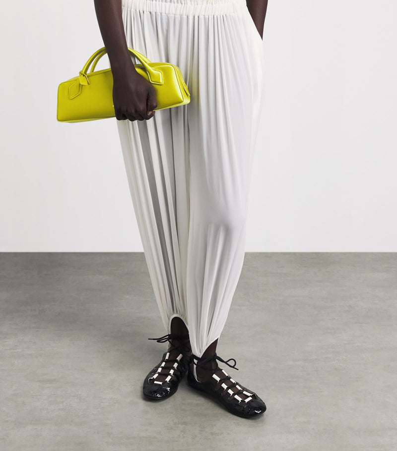 Alaïa Satin Le Teckel top-handle bag (British brand)