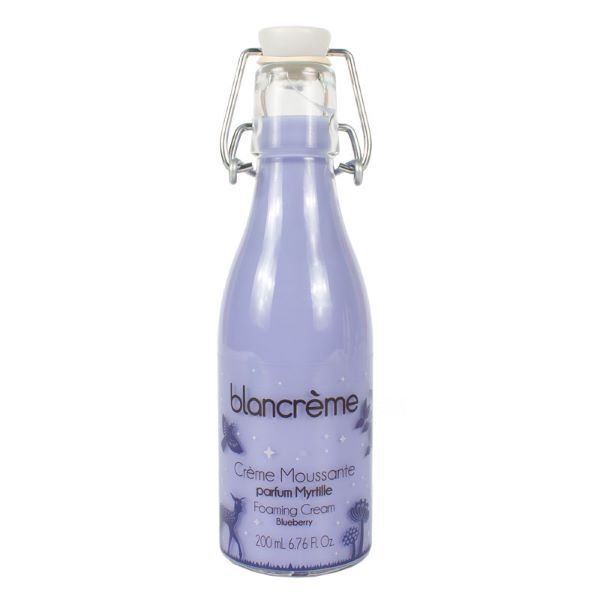 Blancreme foaming cream blueberry, imported from the UK