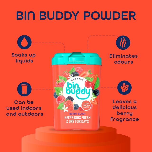 Bin Buddy The Original Berry Blast 450g - McGrocer