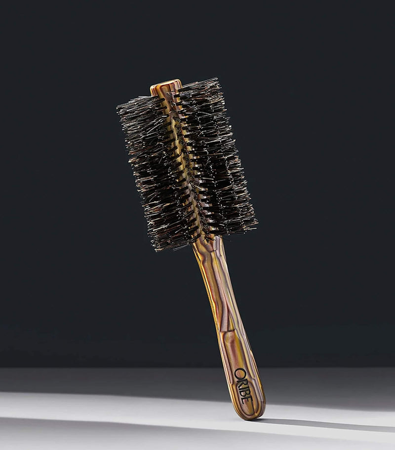 Oribe large round hairbrush, imported from the UK
