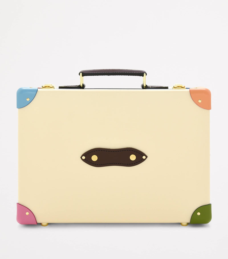 Globe-Trotter x GOLF Le FLEUR small attaché case, imported from the UK