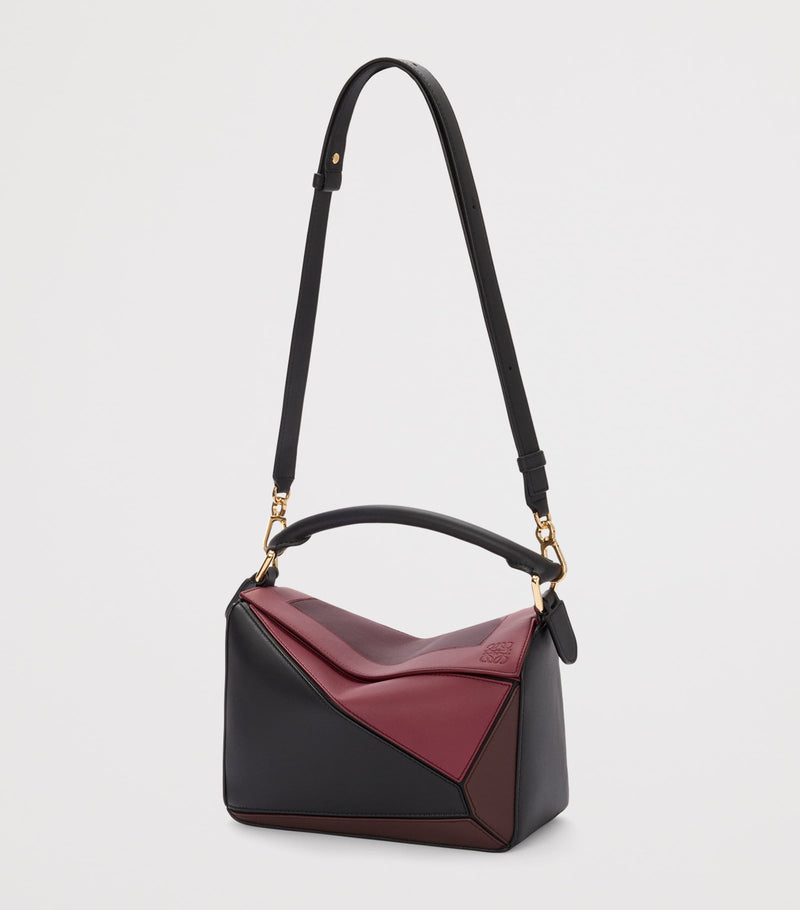 LOEWE x Albers leather Puzzle handbag, imported from the UK