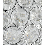 Argos Home clear beaded orb lampshade 25cm - British product