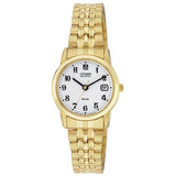 Argos Citizen Ladies Gold Coloured Stainless Steel Expander Watch- Buy online at McGrocer