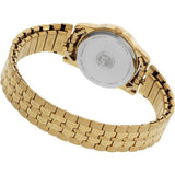 Citizen ladies gold stainless steel watch - British product