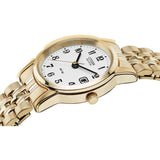 Citizen ladies gold stainless steel watch - British product
