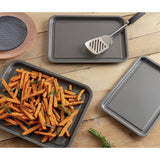 Argos Argos Home 3 Piece Baking Tray Set- Buy online at McGrocer