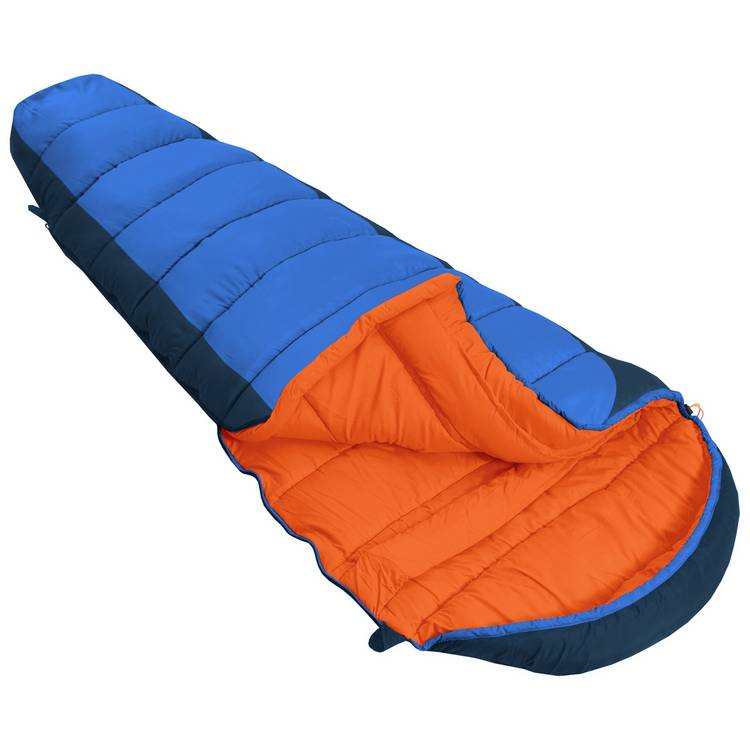 Vango Lunar Mummy sleeping bag 250GSM, imported from the UK