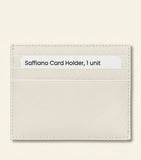 Prada Saffiano leather card holder 8x10cm, imported from the UK