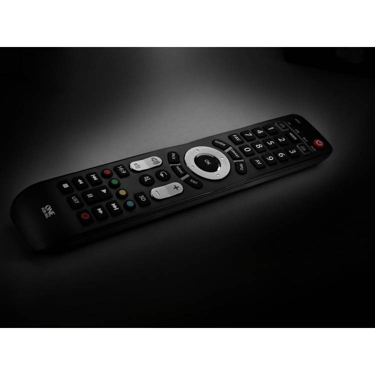 One For All Evolve 4 Way universal remote control, UK version