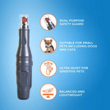 Wahl battery powered nail grinder for pets, UK version