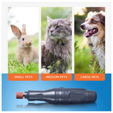 Wahl battery powered nail grinder for pets, UK version