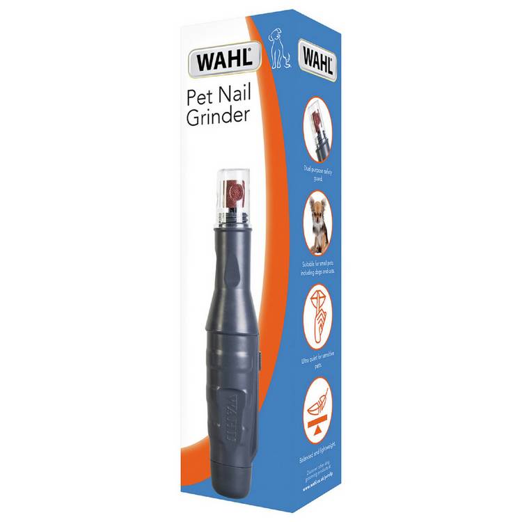 Wahl battery powered nail grinder for pets, UK version