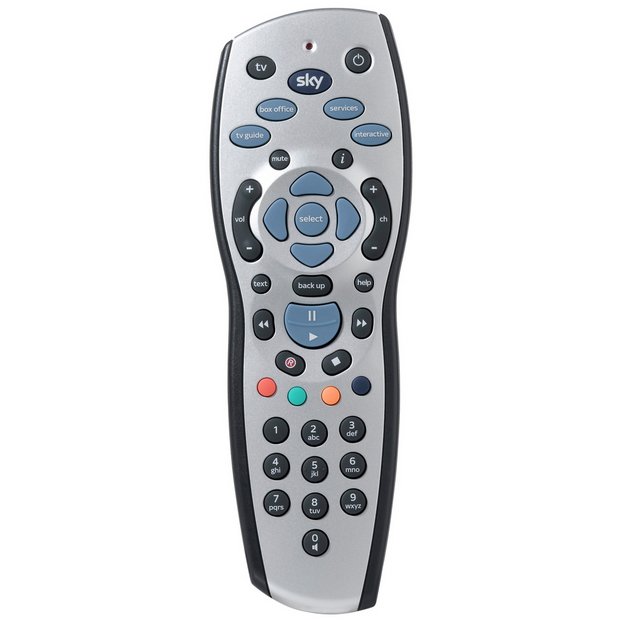 Sky SKY120 remote control, imported from the UK