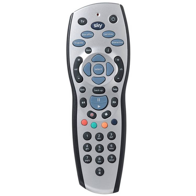 Sky SKY120 remote control, imported from the UK