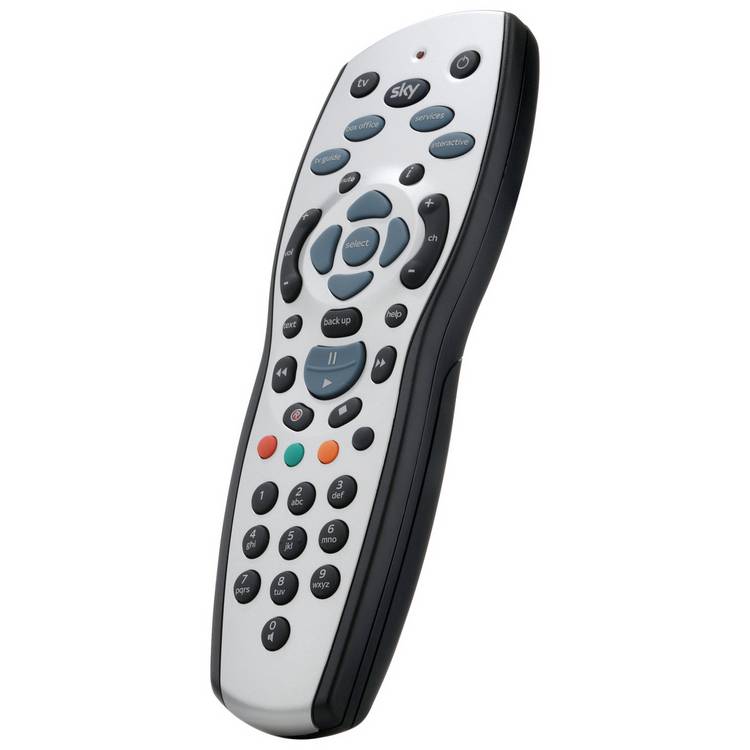 Sky SKY120 remote control, imported from the UK