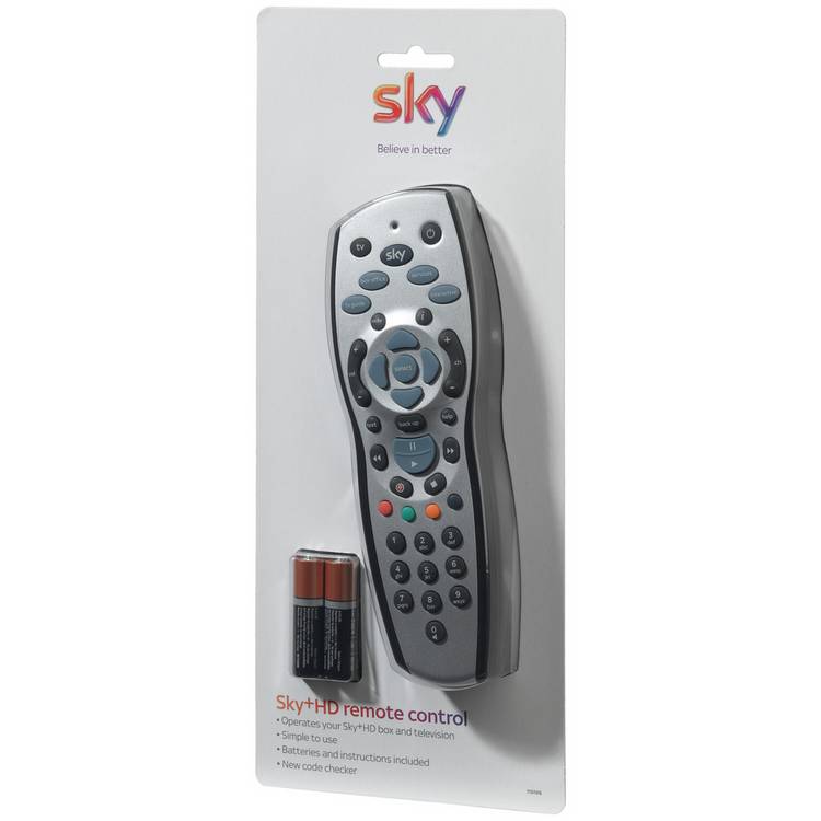 Sky SKY120 remote control, imported from the UK