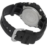 Casio G-SHOCK men's analogue watch black resin strap 47mm - British product