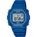 Argos Casio Blue Resin Strap Digital Watch- Buy online at McGrocer
