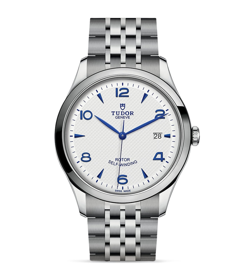 TUDOR 1926 watch 41mm stainless steel opaline dial (British brand)