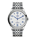 TUDOR 1926 watch 41mm stainless steel opaline dial (British brand)