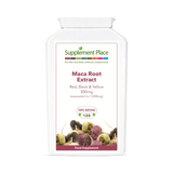 Holland & Barrett Supplement Place Maca Root Extract (Red, Black and Yellow) 1,500mg 120 Capsules- Buy online at McGrocer